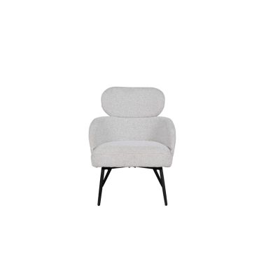Solas Accent Chair - Ivory