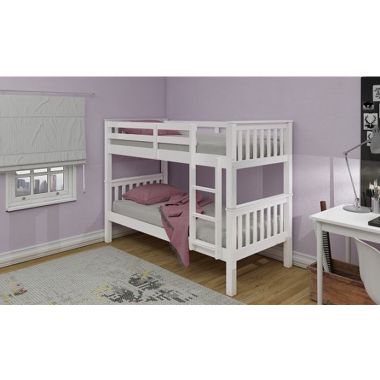 Solteira White Bunk Bed