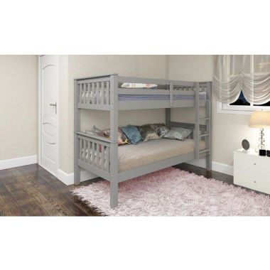Solteira Grey Bunk Bed