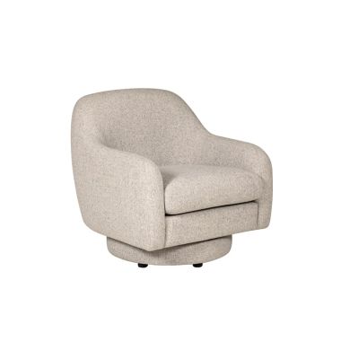 Spencer Swivel Accent Chair - Natural