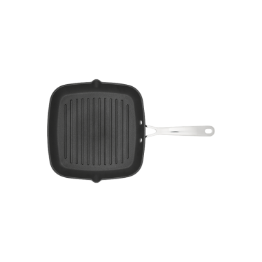 Stellar Forged 26Cm Grill Pan Non Stick Balck