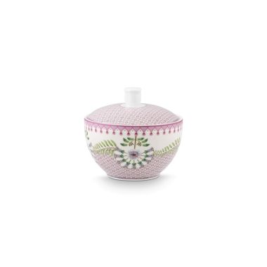 Sugar Bowl Lily&Lotus Tiles Lilac 300Ml