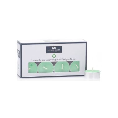 Summer Garden Scented Scented T Lights  24Pk