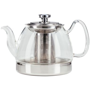 Judge Kitchen Stove Top Glass Teapot - 1.2L