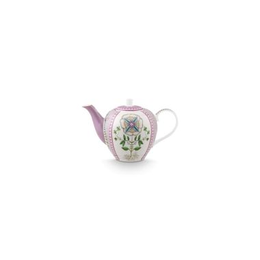 Tea Pot Lily & Lotus Tiles Lilac 1.6Ltr