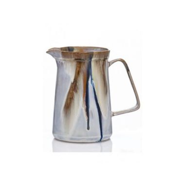 The Grange Collection Art Deco Enamel Jug
