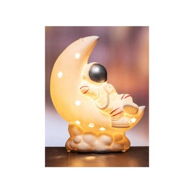 The Grange Collection Ceramic Astronaut Lamp