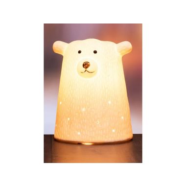 The Grange Collection Ceramic Bear Lamp
