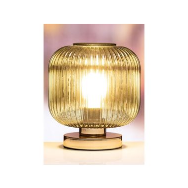 The Grange Collection Green Touch Lamp Small