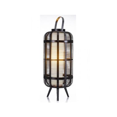 Newgrange Living Wicker Floor Lamp
