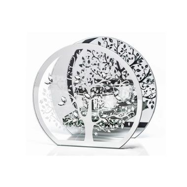 Newgrange Living Tree Of Light 3 Candle Holder