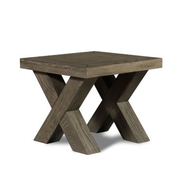 X Range - Lamp Table - Dark Oak