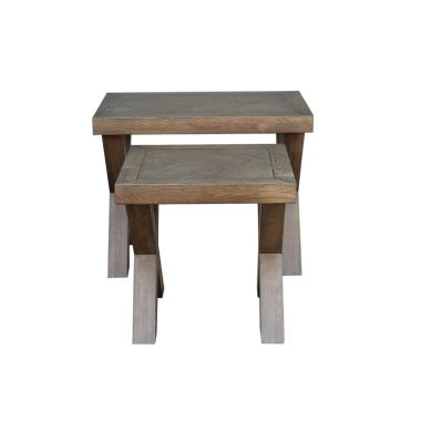 X Range Dark Nest Of Tables