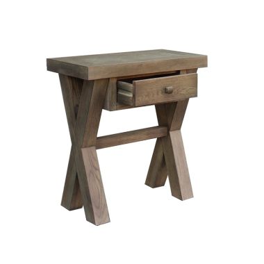 X Range Dark Telephone Table
