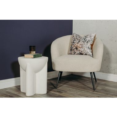 Xia Lamp Table Round - White