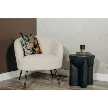 Xia Lamp Table Round - Black