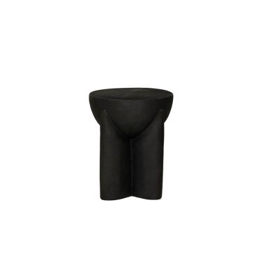 Xia Lamp Table Round - Black
