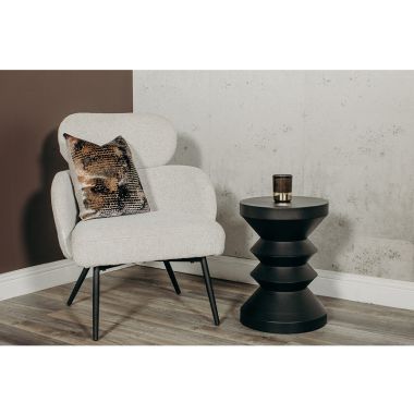 Zana Lamp Table - Black