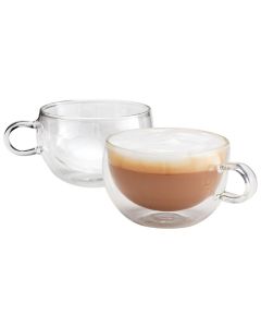 Judge Duo, 2 Piece Latte Glass Set, 325Ml