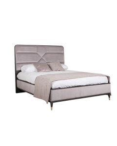 Diletta Bed - Ebony