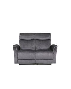 Mortimer 2 Seater Electric Recliner - Vogue 15 Gra