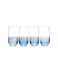 Newgrange Living Ultra Voilet Hi-Ball Glasses