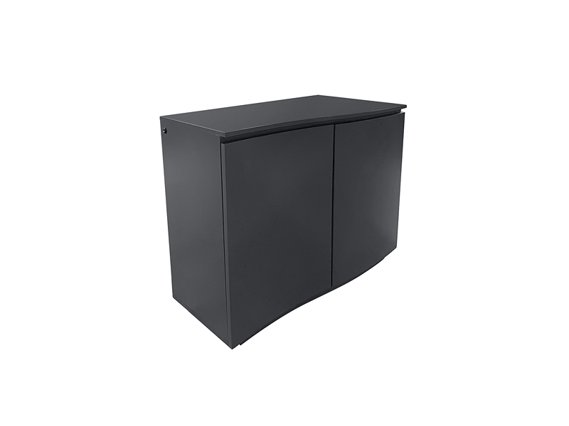 Daiva 2 Door Sideboard Charcoal