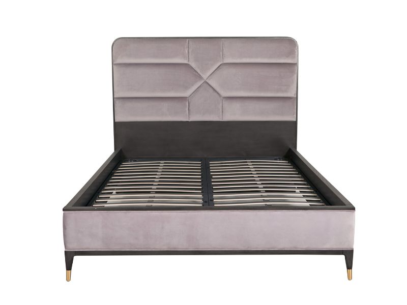 Diletta Bed - Ebony