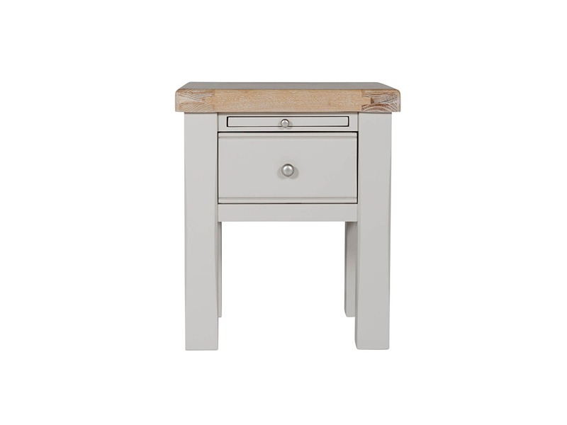 Doune Lamp Table -Taupe
