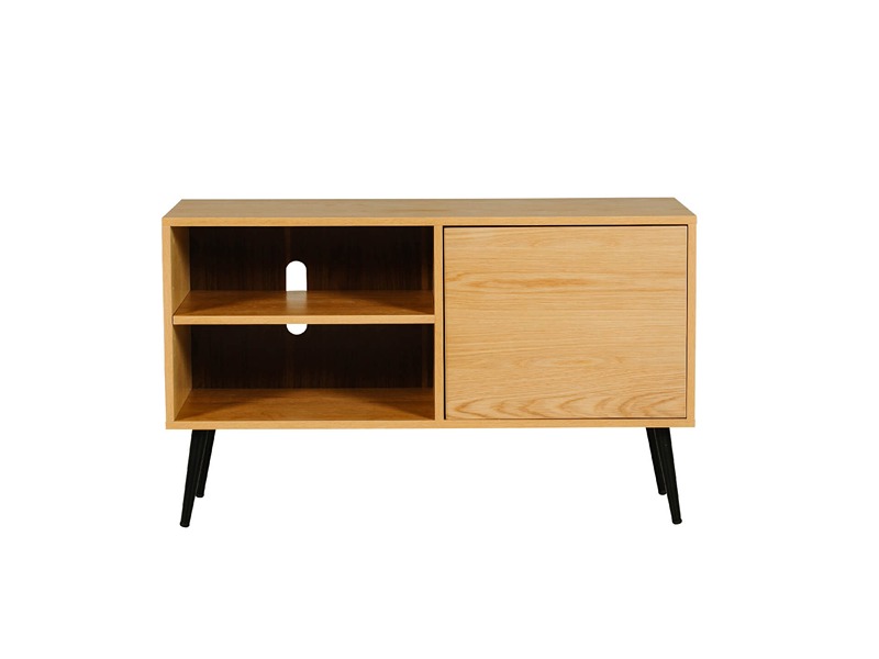 Doolin Tv Unit 1000- Natural Oak