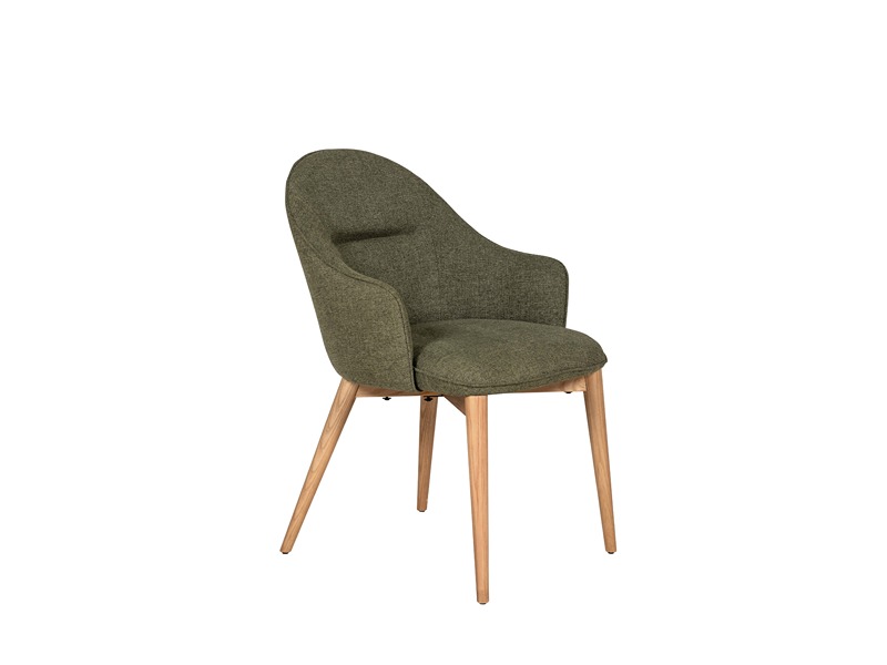 Evalyn Dining Chair Latte
