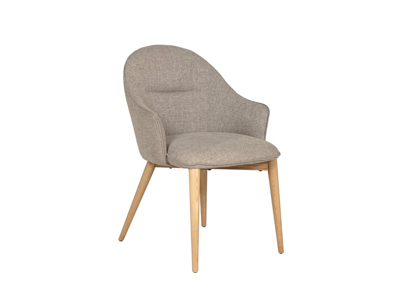 Evalyn Dining Chair Latte