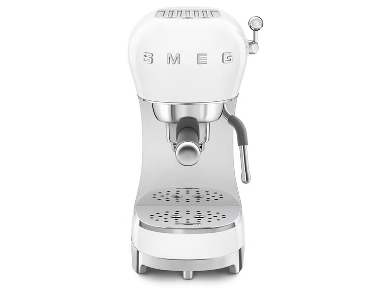 Smeg 50's Style Espresso Machine with Pump White