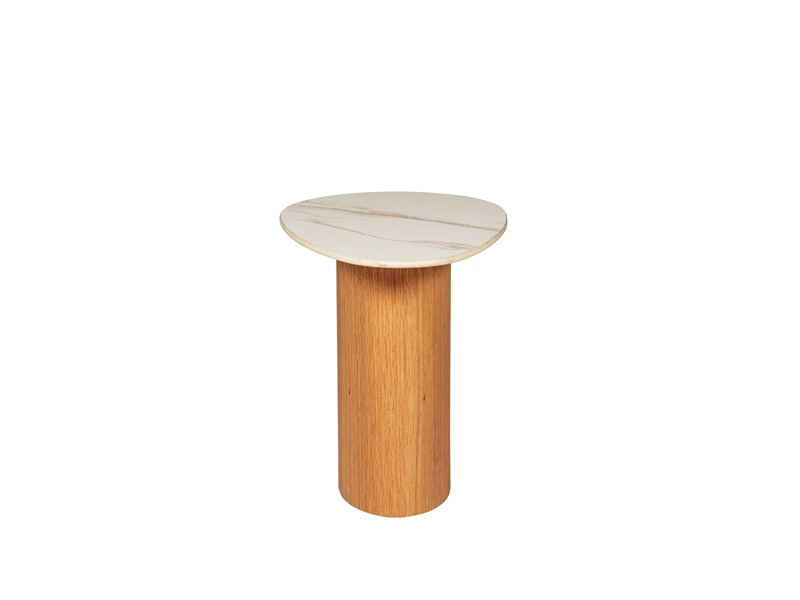 Evie Lamp Table - Sand