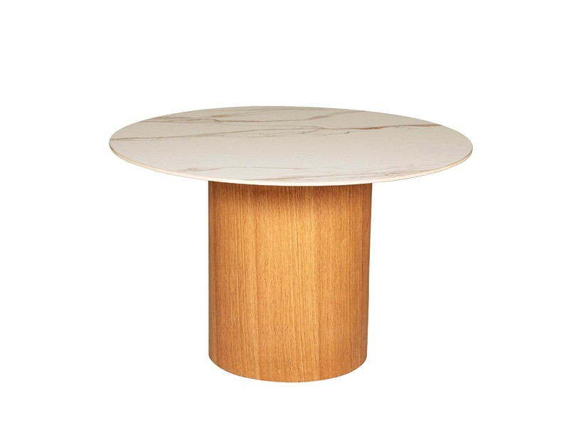 Evie Dining Table Round 1200Mm