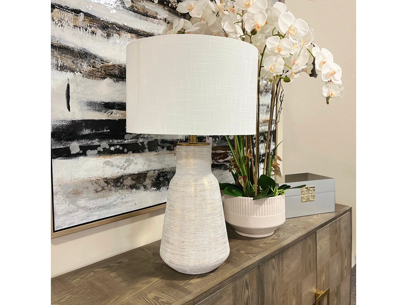 Freya Cream Table Lamp