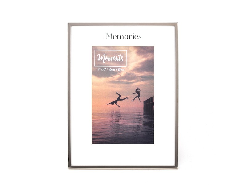 Moments S/P With Mount Photo Frame 4"X6" Mum
