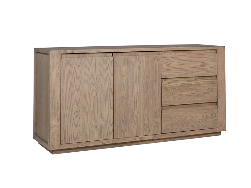 Falun Sideboard - Smoked Oak
