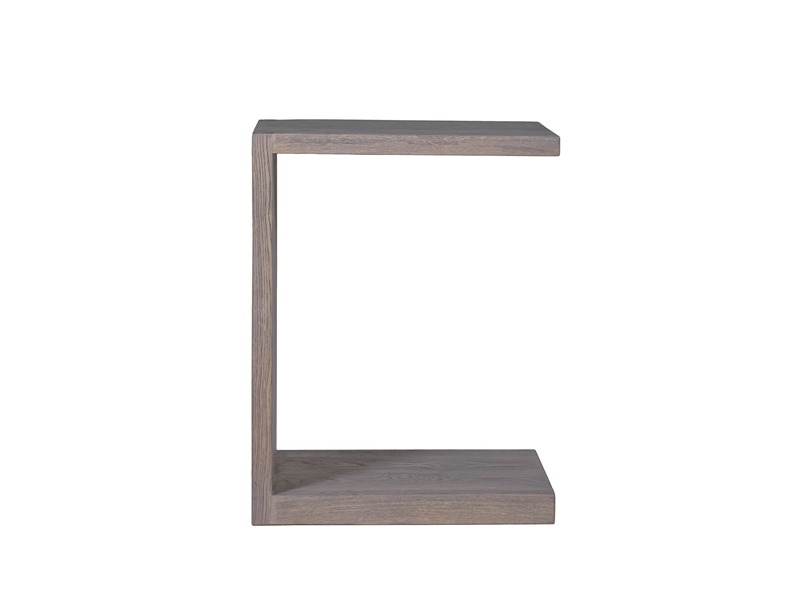 Falun Drinks Table - Smoked Oak