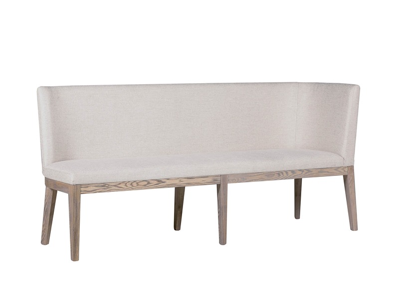 Falun Console Table - Smoked Oak
