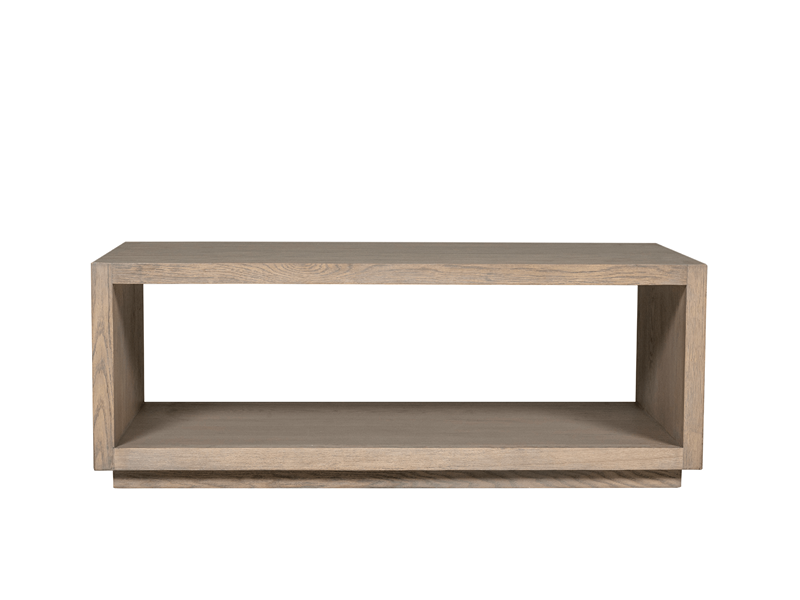 Falun Coffee Table - Smoked Oak