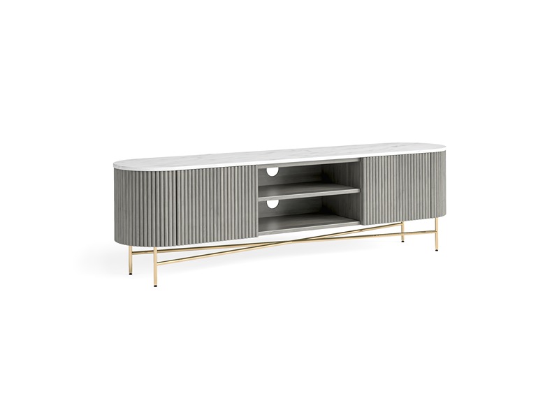 Isabella Extra Large Media Stand