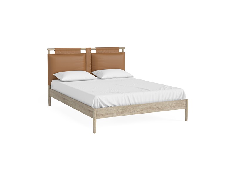 Enzo 6' Headboard Cushion - Tan