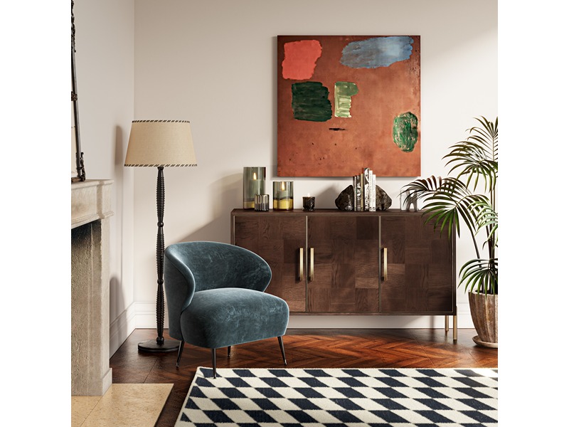 Gambit 3 Door Sideboard