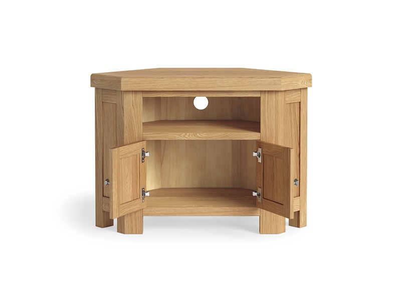Normandy Corner Tv Unit With 2 Doors