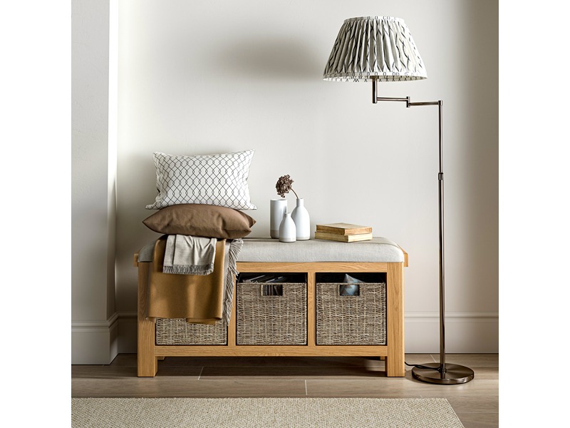 Normandy Storage Bench