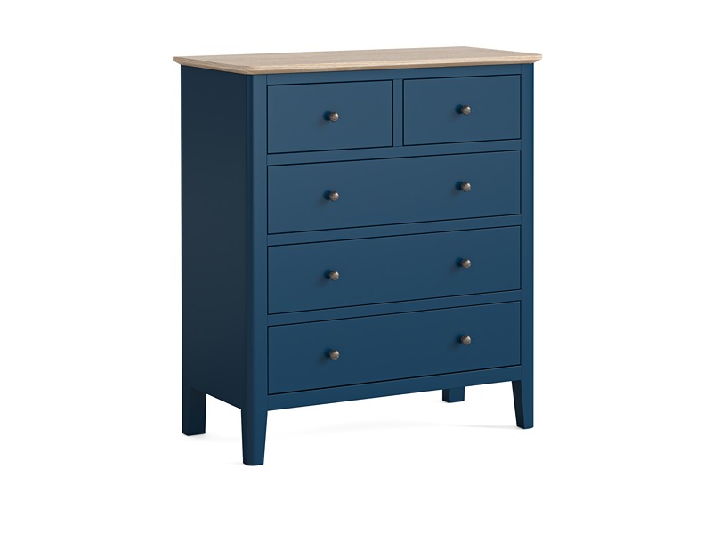 Marlow Navy Chest 2 Over 3
