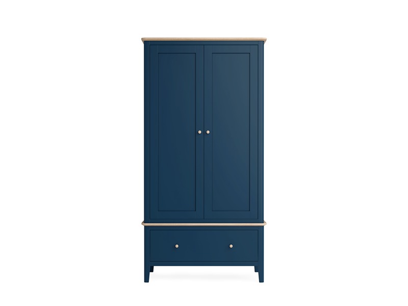 Marlow Navy Gents Wardrobe
