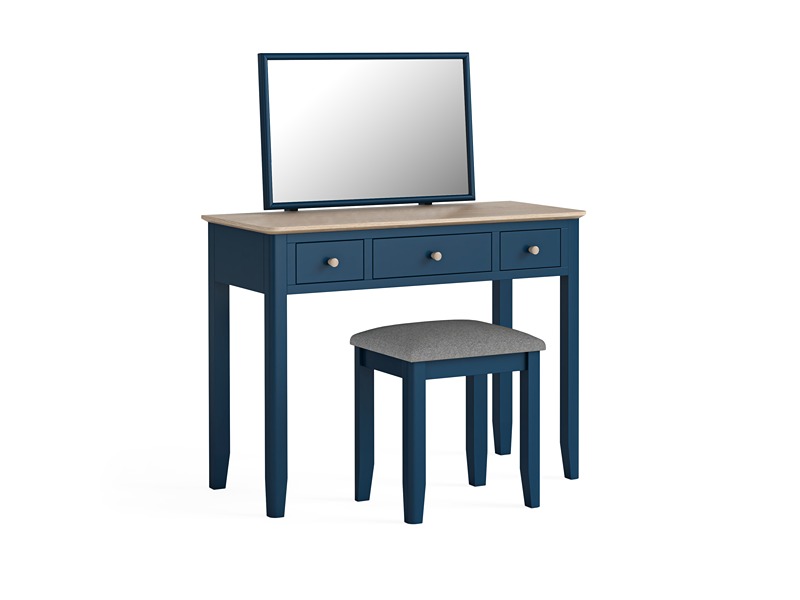 Marlow Navy Dressing Table Set