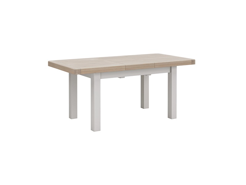 Salcombe Light Grey Small Ext. Dining Table